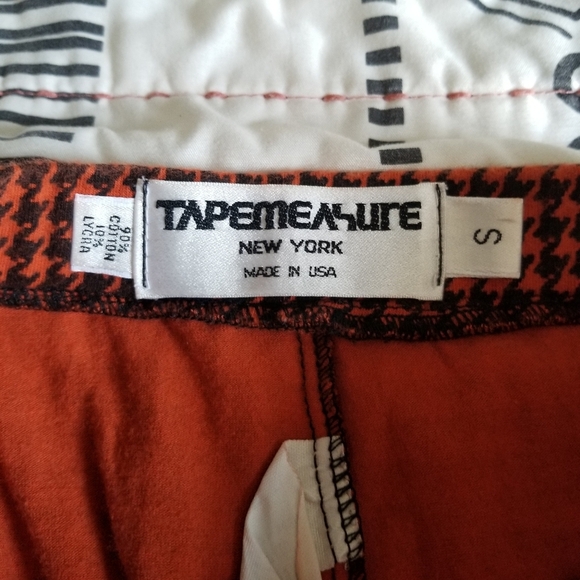 Vintage Tapemeasure New York Retro Foot Straps Pants Small - Picture 5 of 10